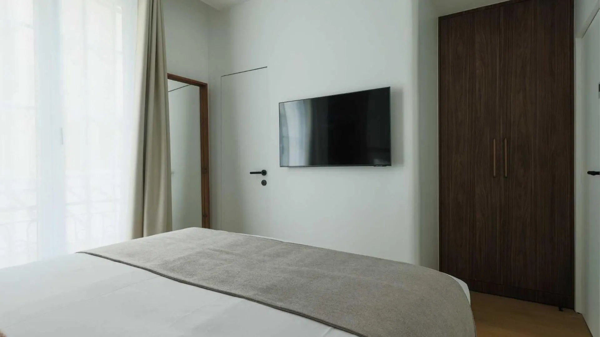 Elegant Apartment - 3Br-8P- Le Marais Paris Frankrike