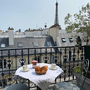 Chaillot - Luebeck I 1bdr By B'your Apartment