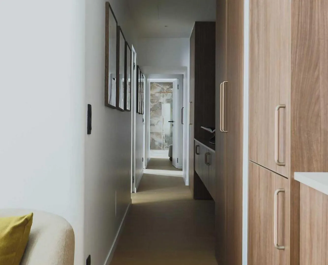 Elegant Apartment - 3Br-8P- Le Marais 巴黎