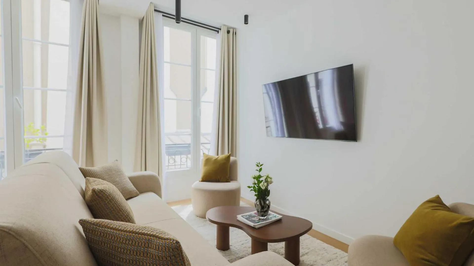 Elegant Apartment - 3Br-8P- Le Marais 巴黎