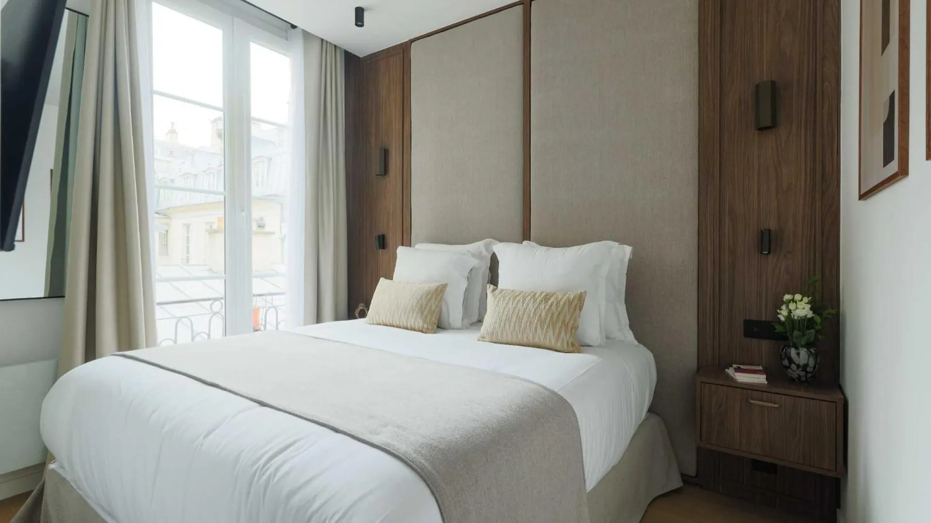 Elegant Apartment - 3Br-8P- Le Marais 巴黎 法国