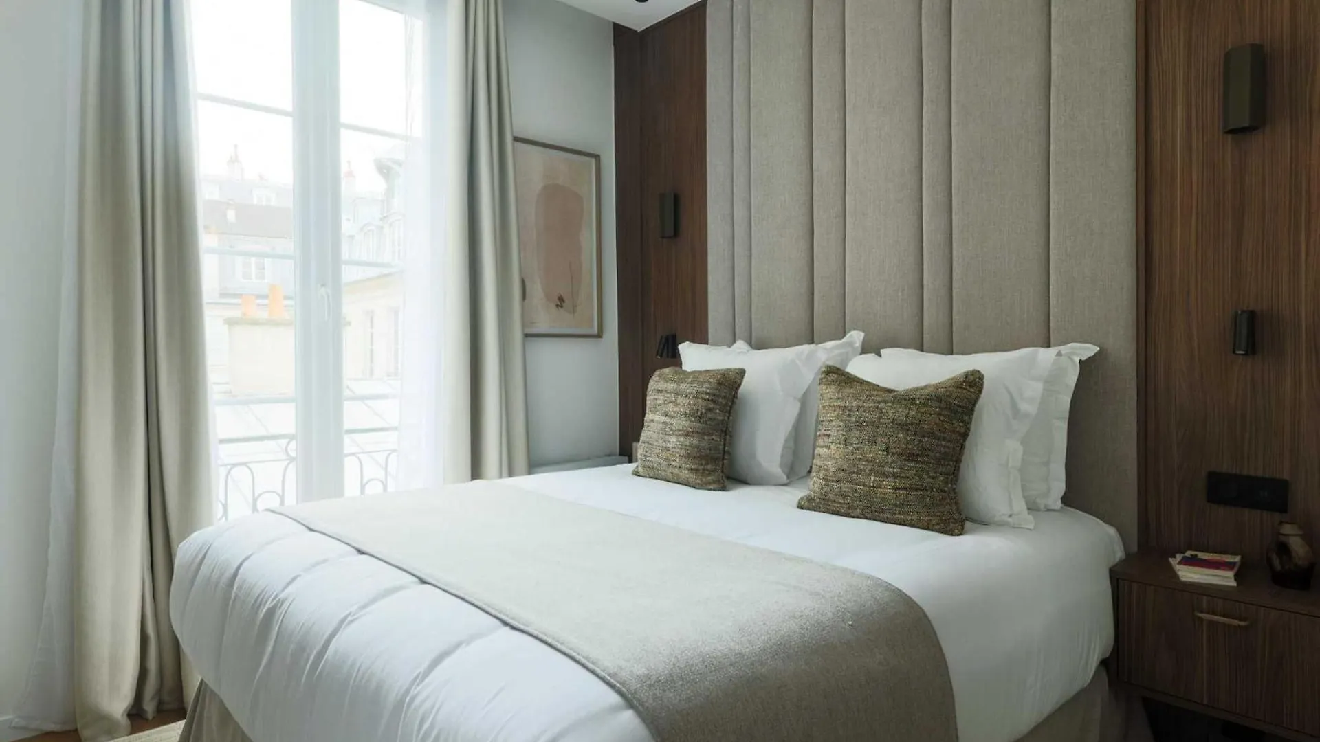 Elegant Apartment - 3Br-8P- Le Marais Paris