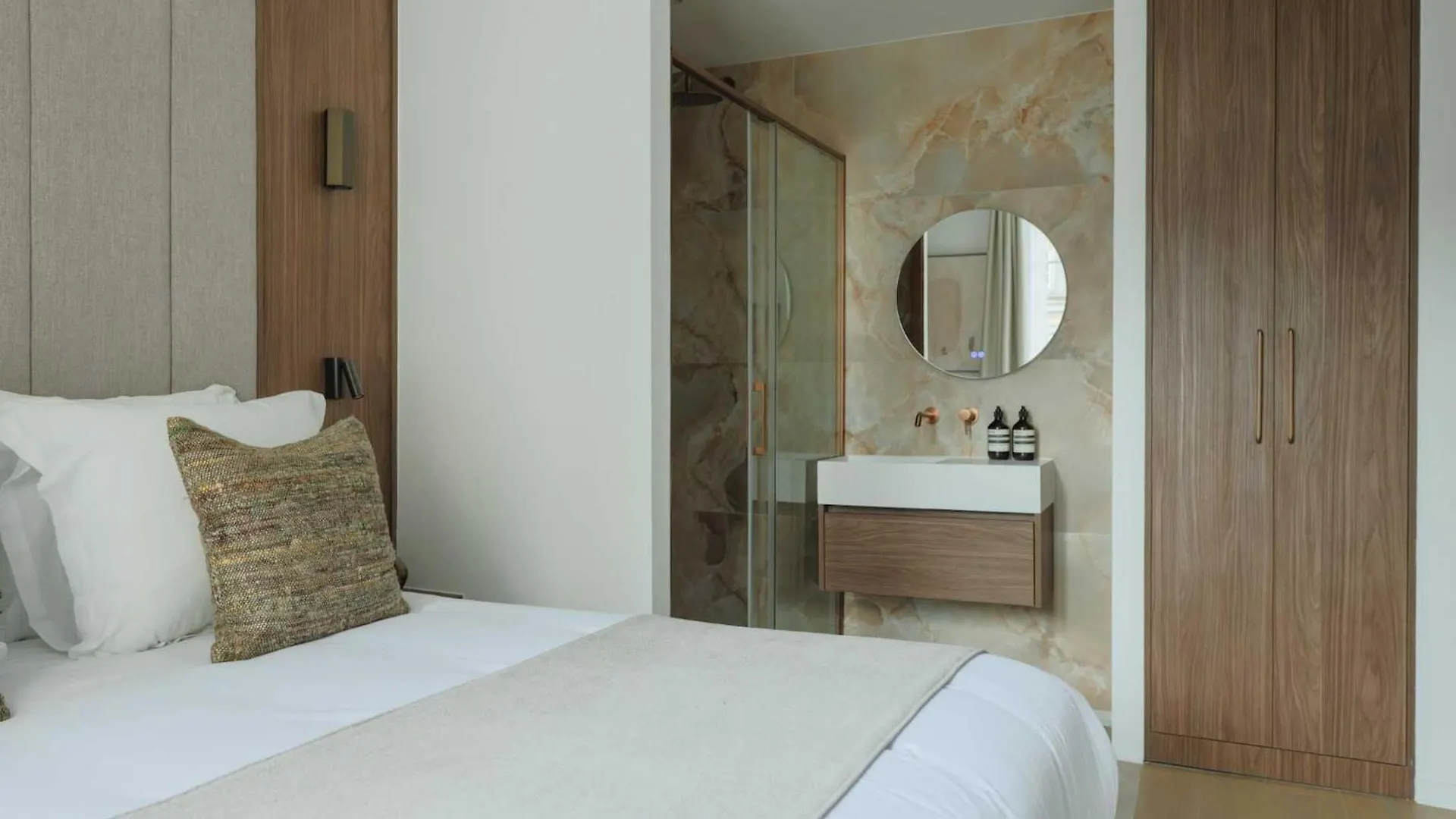Elegant Apartment - 3Br-8P- Le Marais 巴黎 0*,