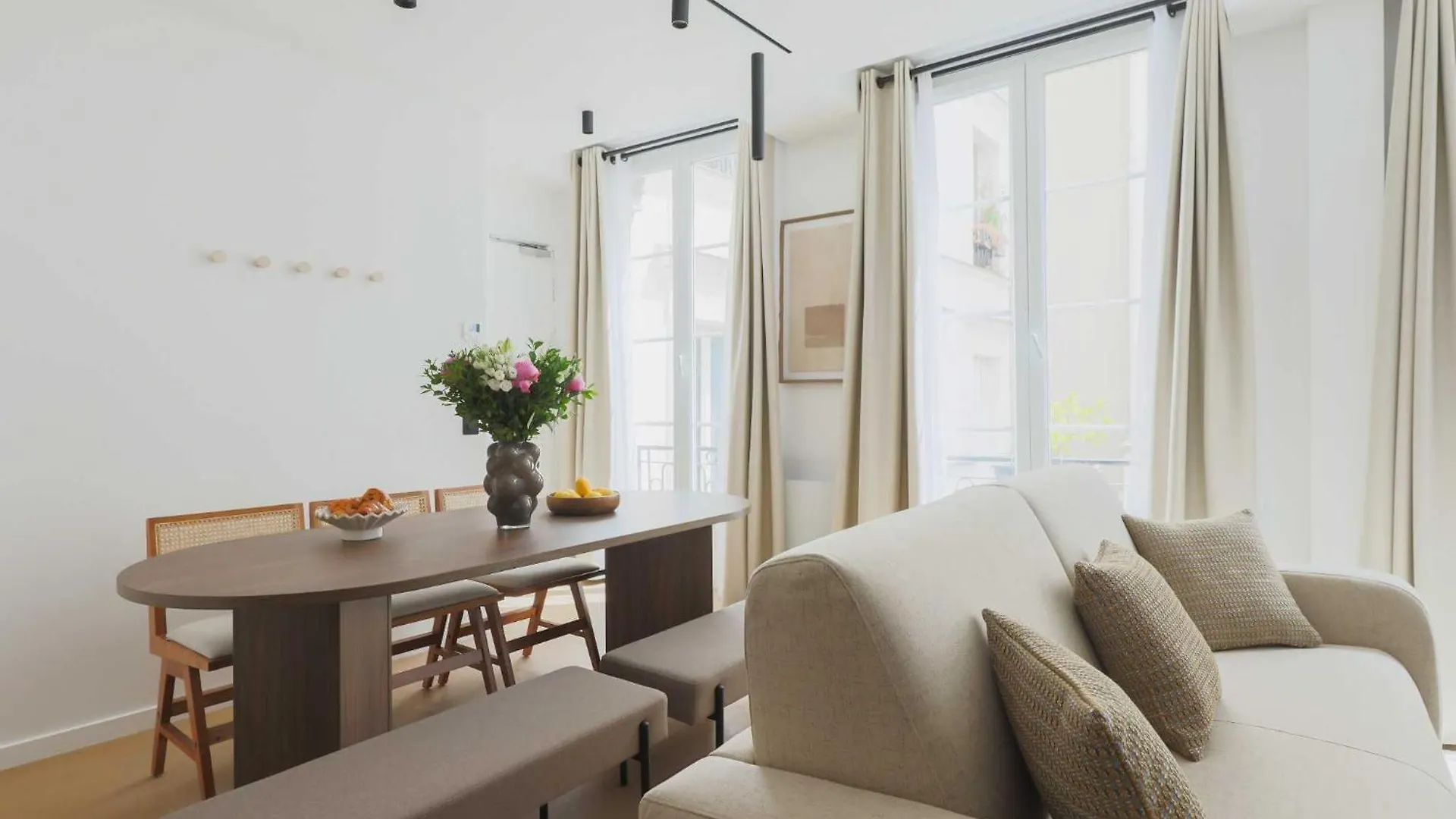 Elegant Apartment - 3Br-8P- Le Marais Paris